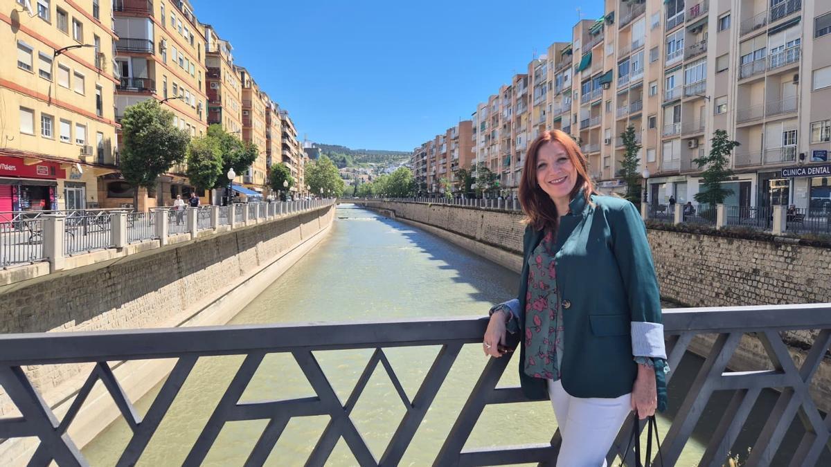 María José Fernández, directora del colegio Obispo Osio.