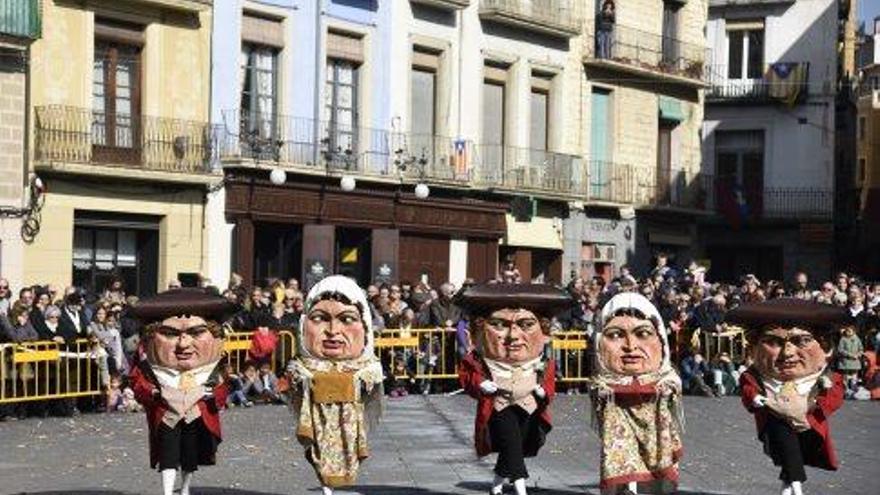 La imatgeria conquereix la plaça Major