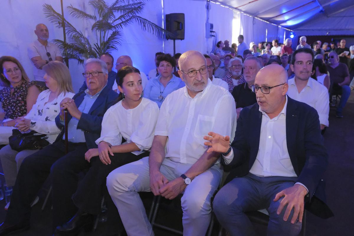 Presentación del proyecto Gran Canaria Central en Santa Brígida