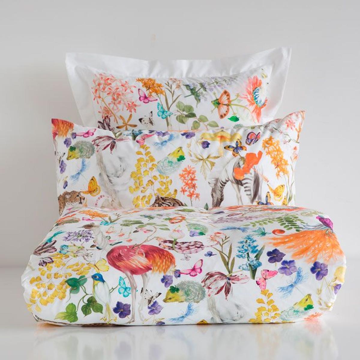 Sábanas y fundas con estampado floral, Zara Home