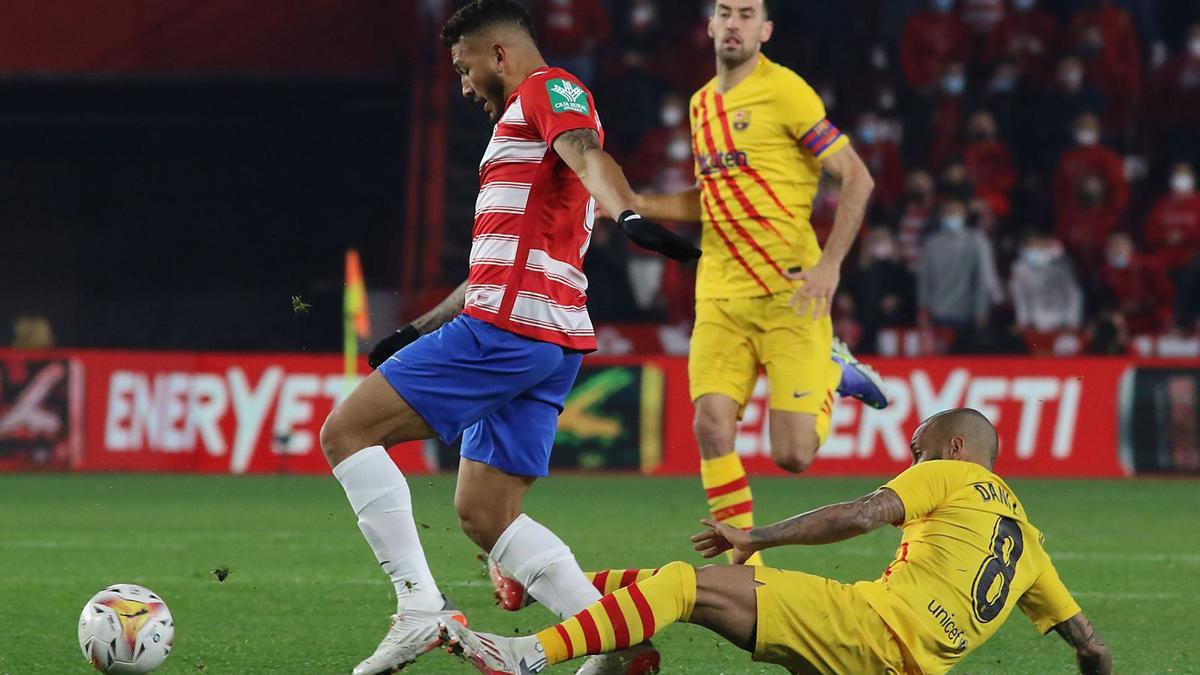 El Granada frustra el Barça en l’últim minut
