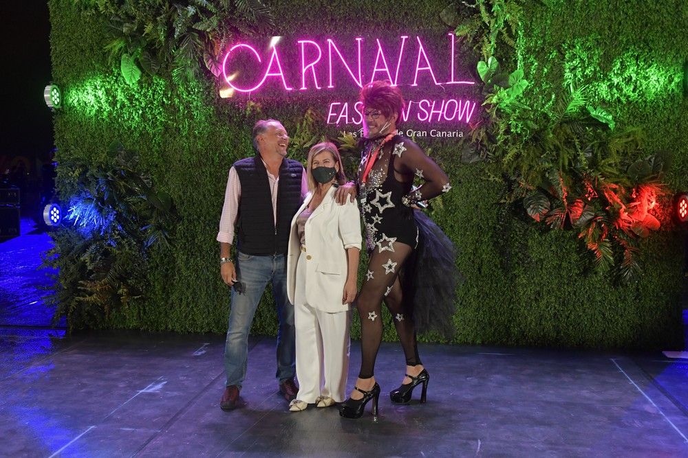 La pasarela «Carnaval Fashion Show» vuelve al parque Santa Catalina