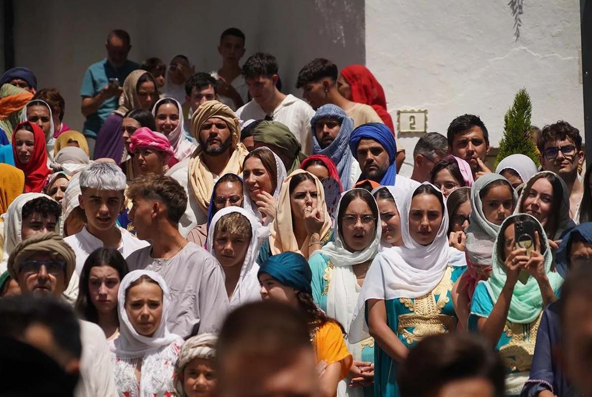 Fiestas de Moros y Cristianos de Benalauría