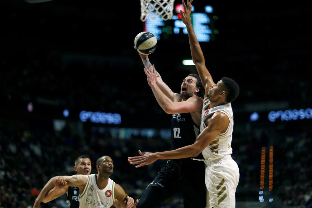 Copa del Rey de baloncesto: Madrid-Bilbao Basket