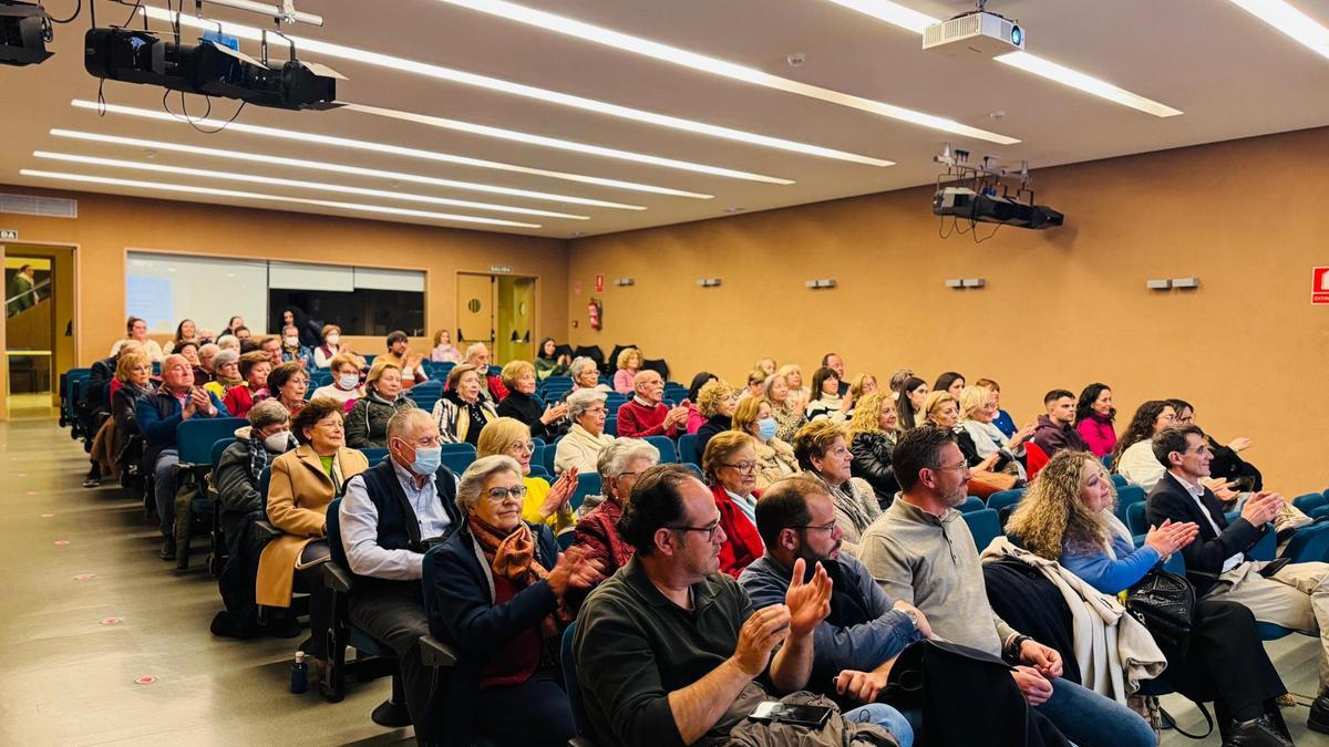 Sesión informativa sobre la nueva residencia de Lorca celebrada la semana pasada.