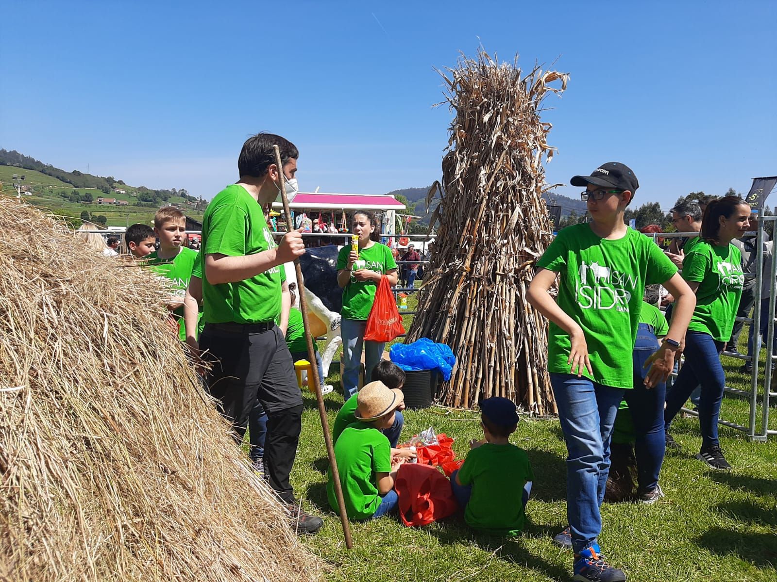 Llanera celebra por todo lo alto San Isidro