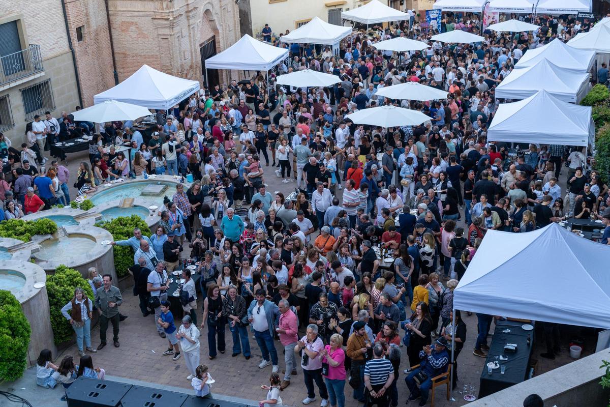 Magallón volverá a ser punto de encuentro de bodegas, productores, hosteleros, artesanos y visitantes.