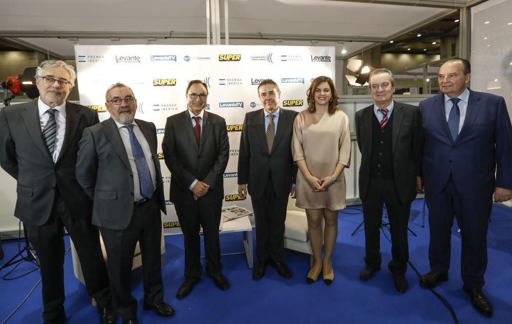 Forinvest 2018: El poder financiero en el stand de Levante-EMV