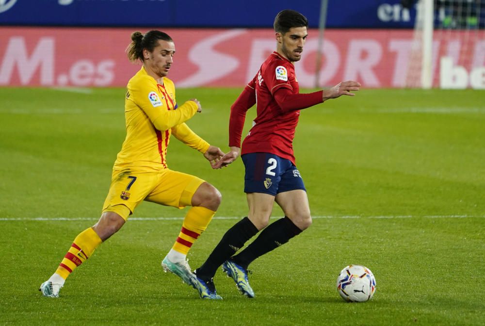 LaLiga Santader: Osasuna - Barcelona.