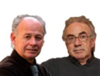 Jordi Borja y Joaquim Sempere