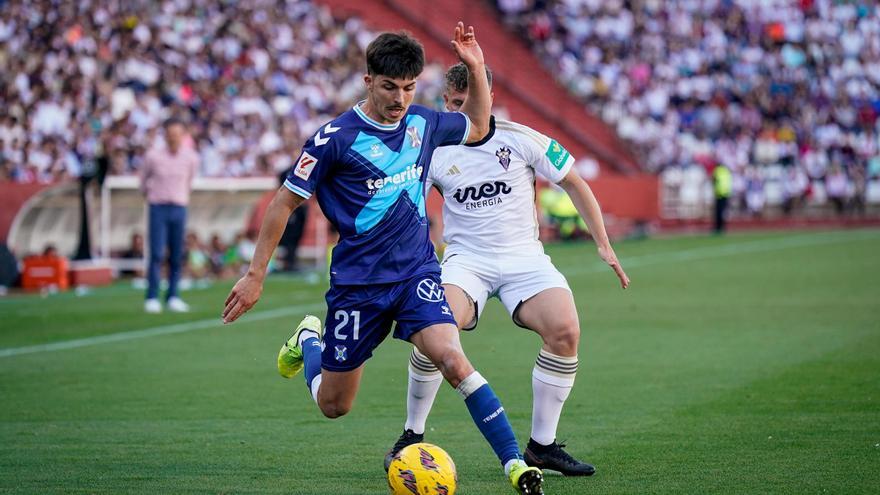 Horario del próximo partido del CD Tenerife