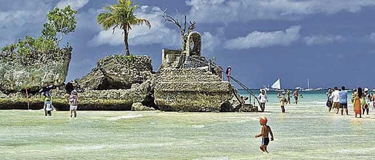 Boracay es uno de los destinos más populares de Filipinas.