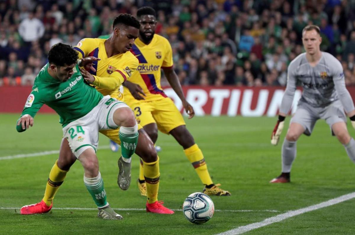 LaLiga Santander: Betis - FC Barcelona
