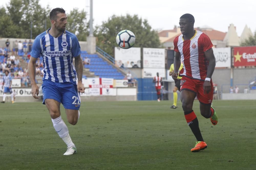 Les imatges del Girona - Brighton