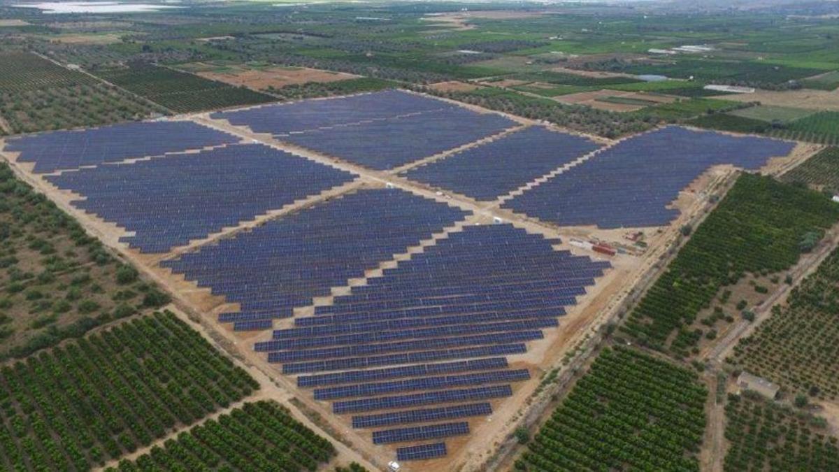 Arranca la planta fotovoltaica de Sant Jordi con una inversión de 13,5 millones de euros