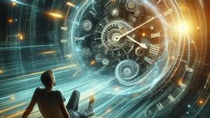 Mirar el tiempo altera su percepción.