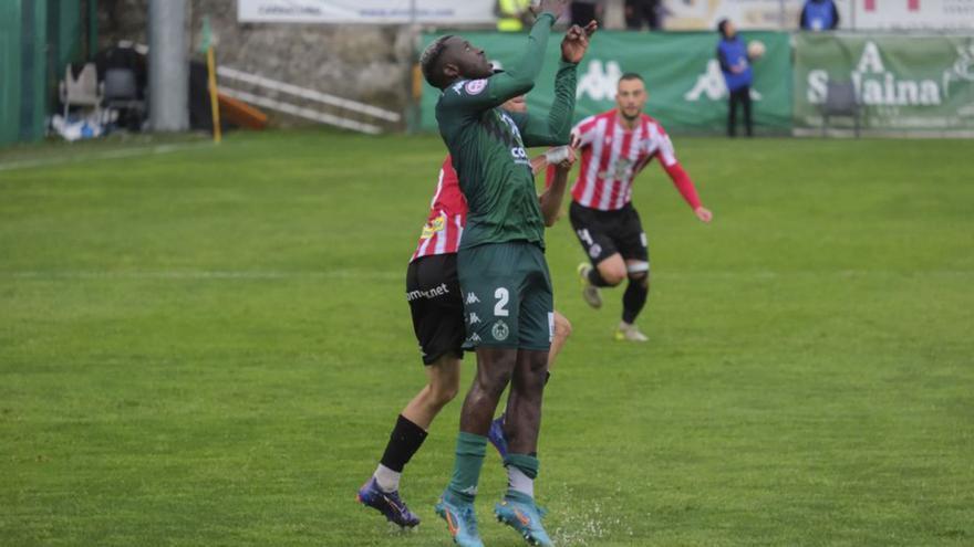 Iano, durante el último partido, frente al Zamora. | Roi Cruz