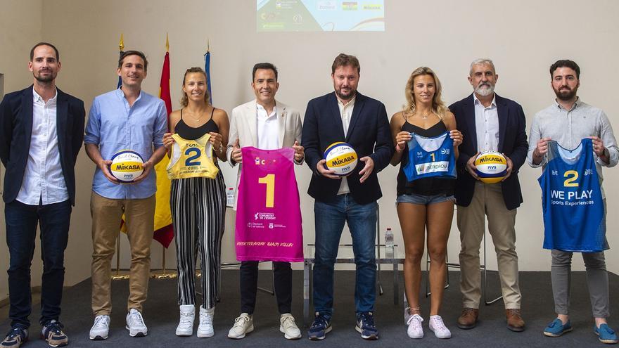 Un medallista olímpico mostrará en Canet los secretos del vóley playa