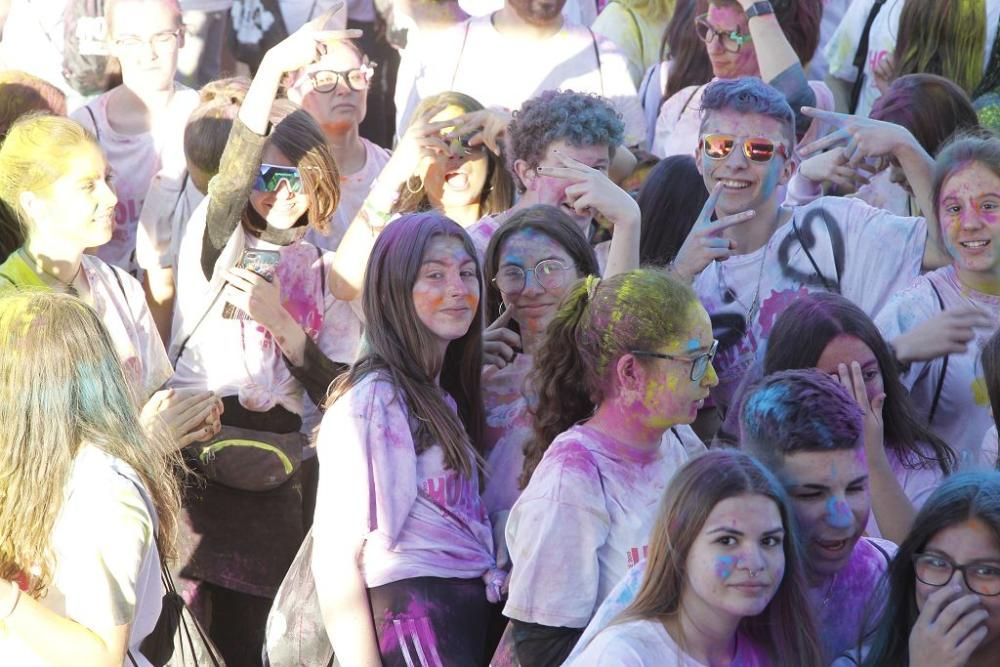 Sexta edición de la Holi Run en Cabezo de Torres