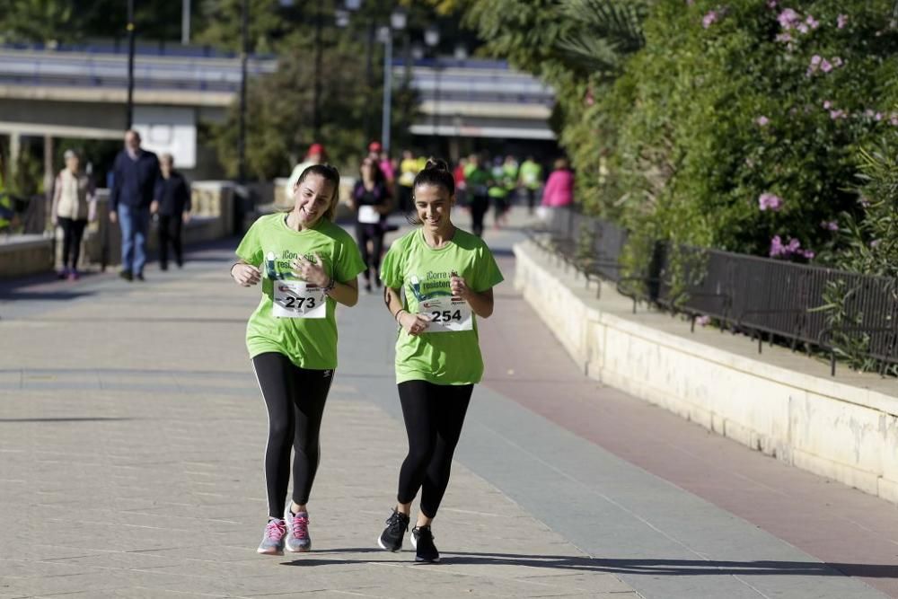 Carrera 'Corre sin resistencias' en Murcia