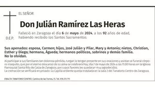 Don Julián Ramírez Las Heras