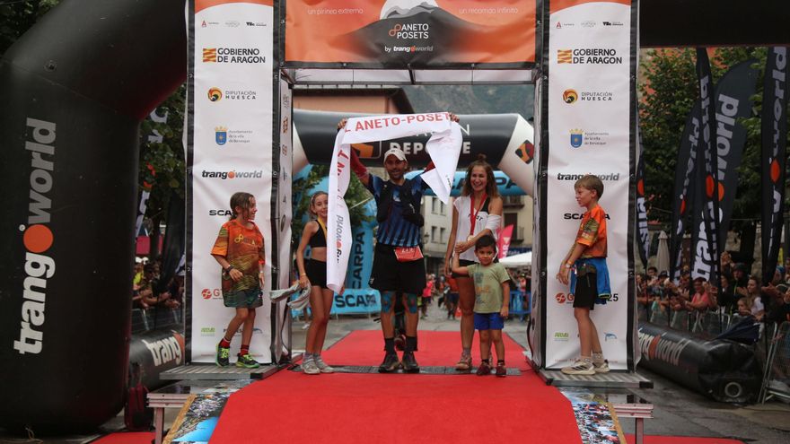 Francisco Rodríguez triunfa en una multitudinaria Gran Trail Aneto-Posets