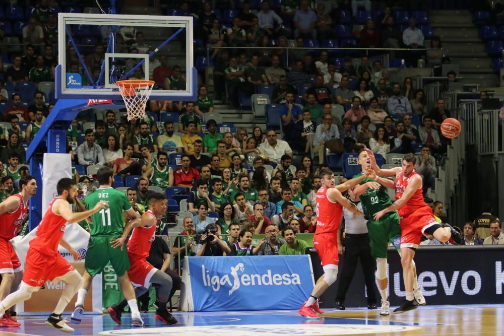 Liga Endesa | Unicaja, 91 - Manresa, 75