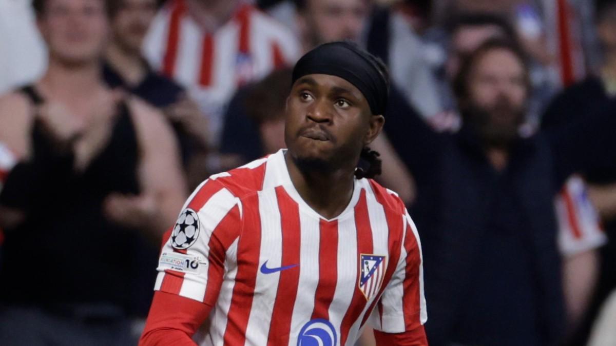 Lookman, jugador del Atlético de Madrid