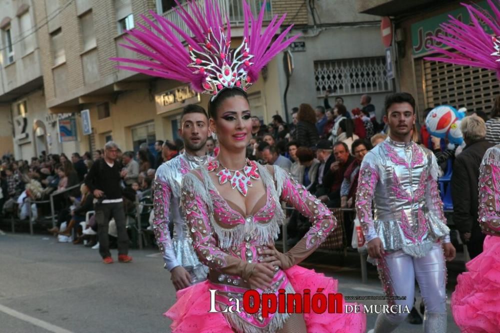 Primer gran desfile del Carnaval de Águilas 2019