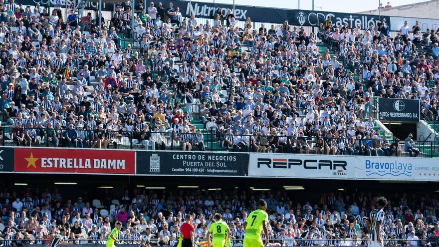 La afición del Castellón volverá a ser el jugador número 12 ante el Murcia.