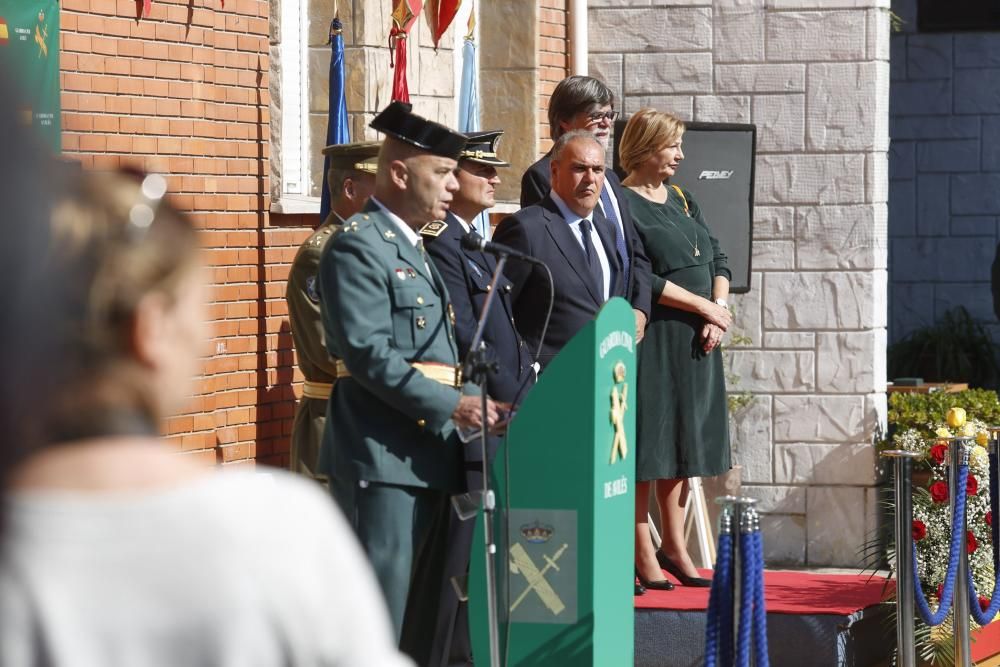 Celebración del Pilar en la comarca