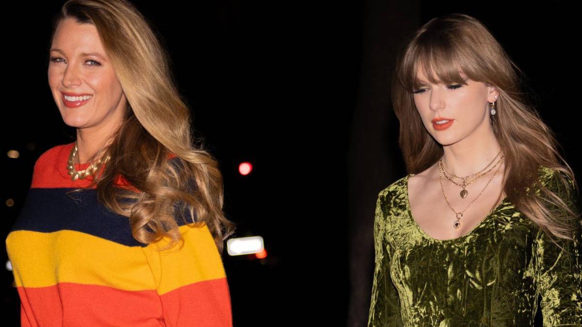 Taylor Swift, Blake Lively y sus dos looks perfectos para una noche de amigas
