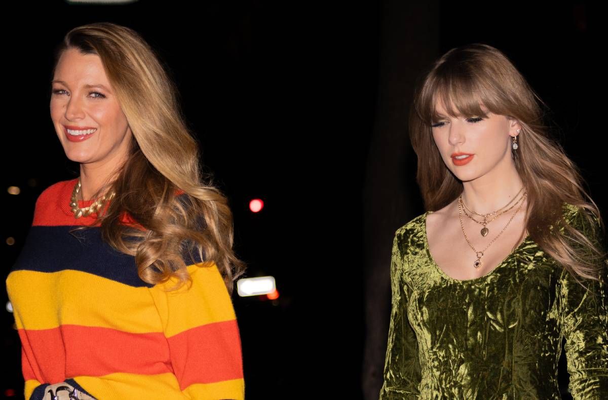 Taylor Swift y Blake Lively disfrutan de un plan de amigas