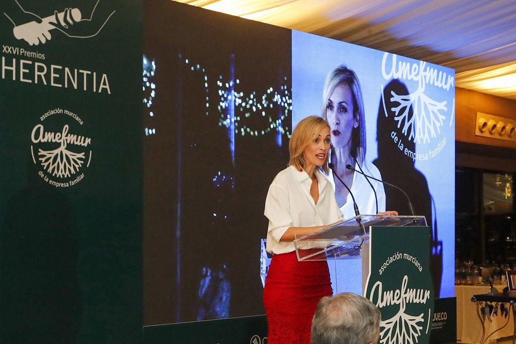 Imágenes de la Gala de los Premios Herentia