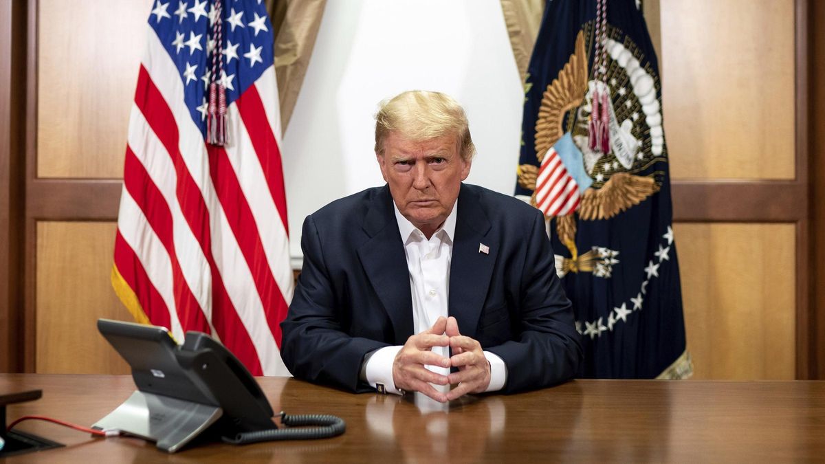 Archivo - El presidente de Estados Unidos, Donald Trump.