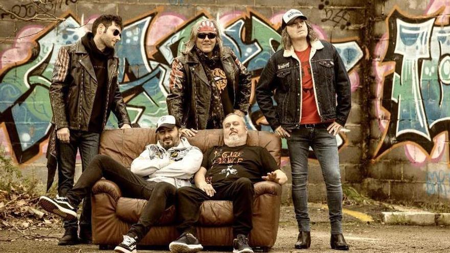 "Leather Boys" presentan el sábado su nuevo y quinto disco en Avilés