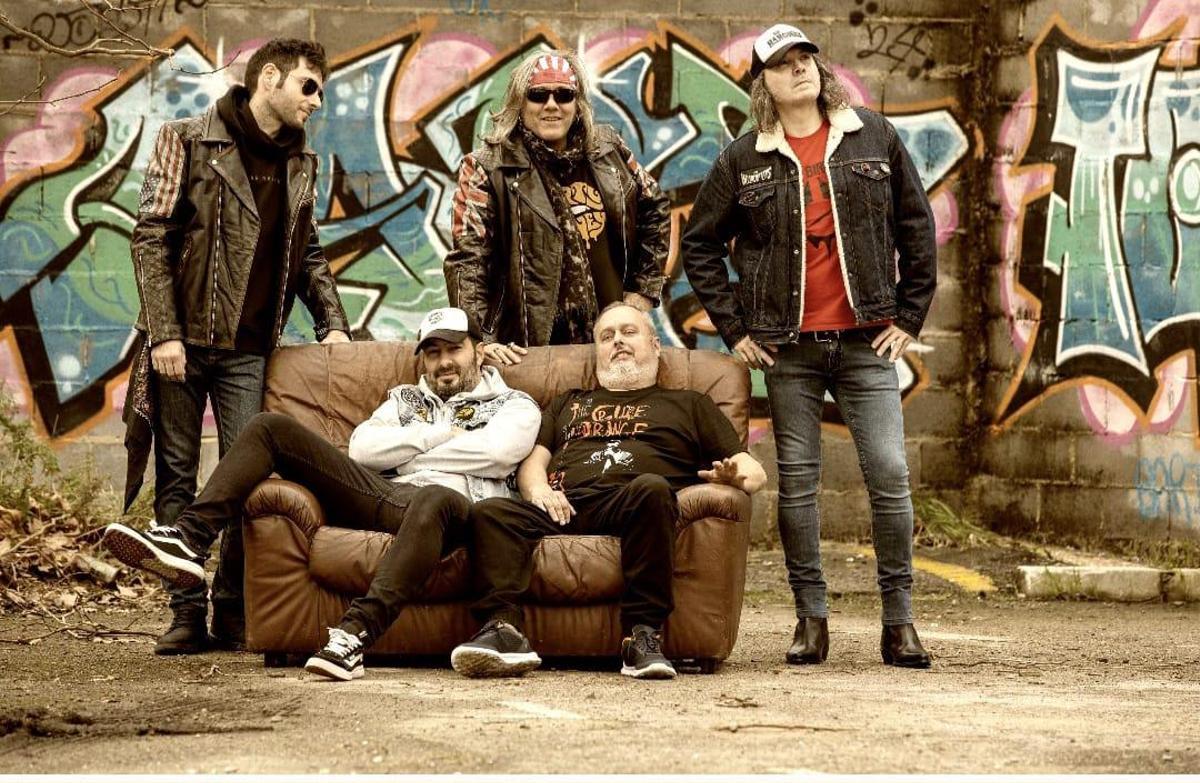 Imagen promocional de "Leather Boys"