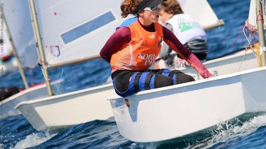 La primera regata del Campeonato está programada para el viernes al mediodía.