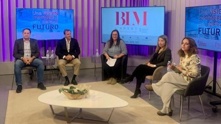 Un momento de la mesa redonda.