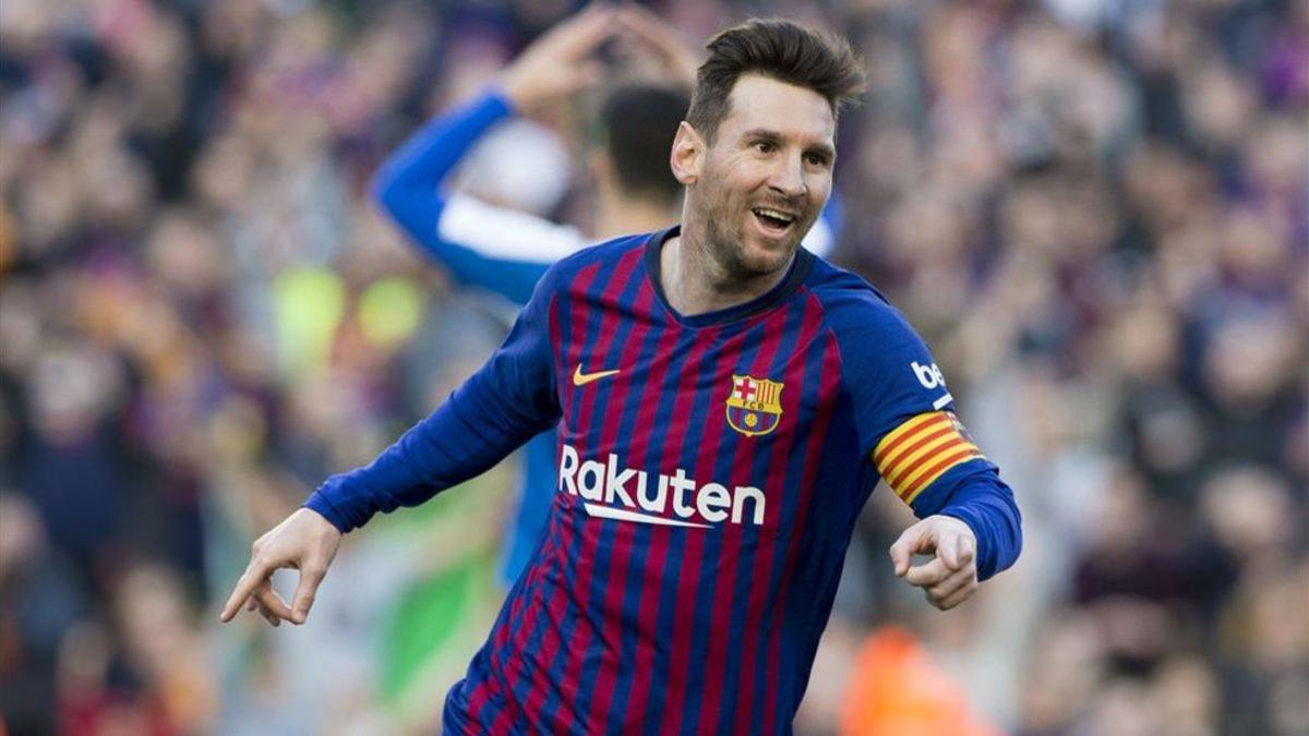Messi empezará el partido desde el banquillo