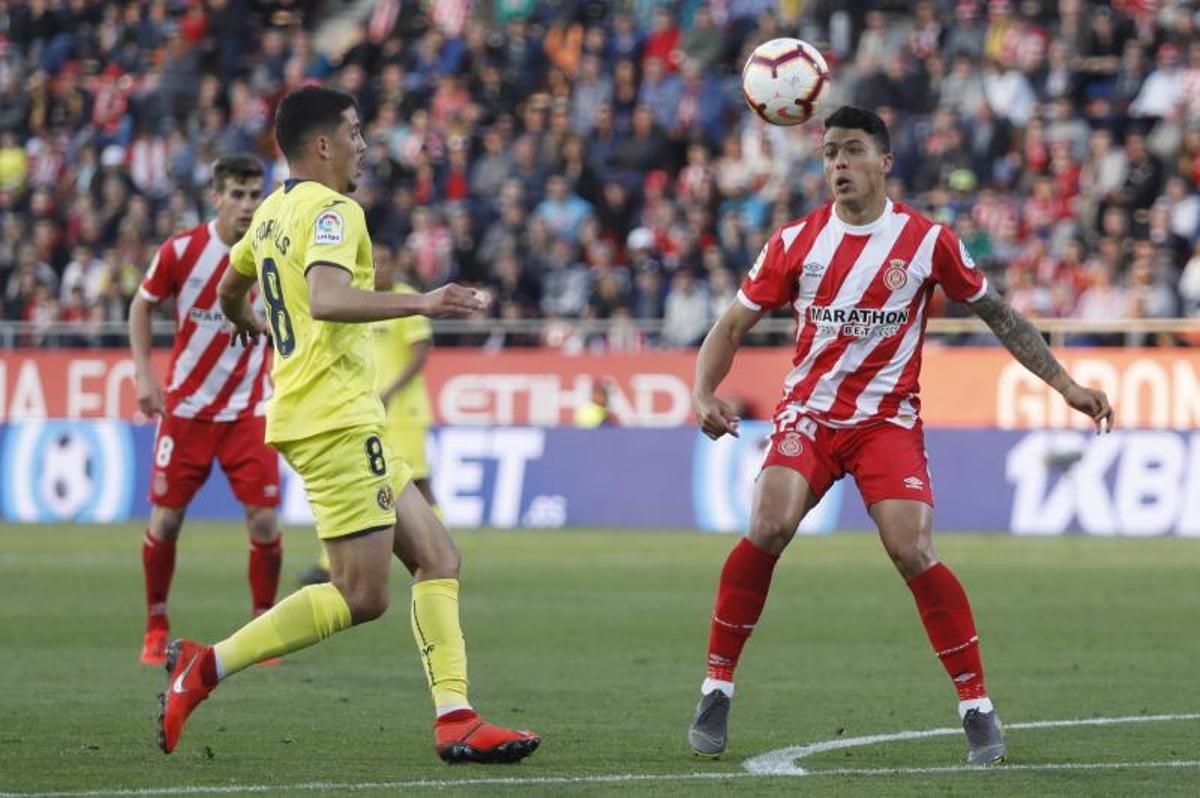 En un partit contra el Vila-real, a l'estadi, el 2019