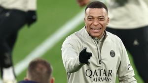 Mbappé i Luis Enrique, calma tensa abans de visitar la Reial