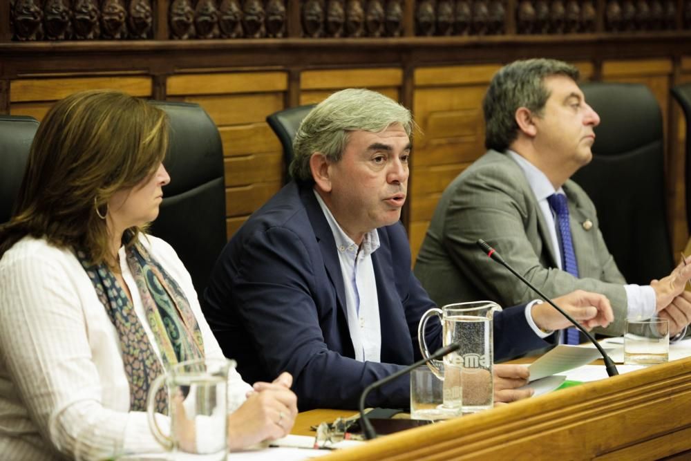 Pleno en el Ayuntamiento de Gijón