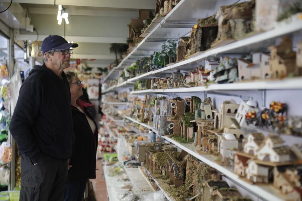 Primeros mercadillos de Navidad en Palma