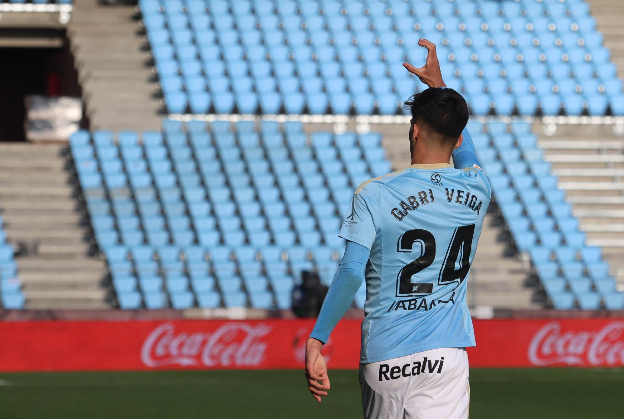 Las mejores imágenes del Celta-Valladolid (3-0)