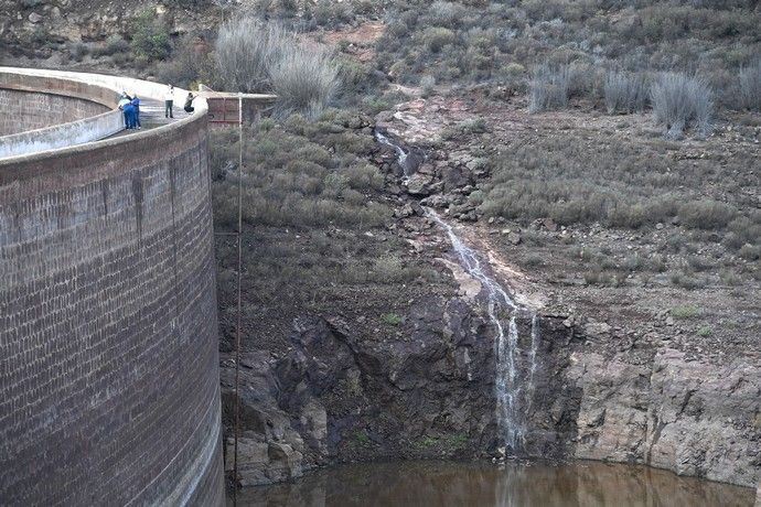 Recorrido por la cumbre y las presas de Gran Canaria tras las últimas lluvias