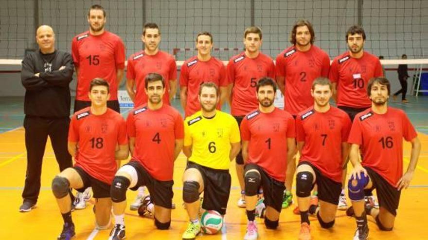 El Xàtiva Voleibol gana al CN Sabadell por 3-0 y se mantiene en la parte alta
