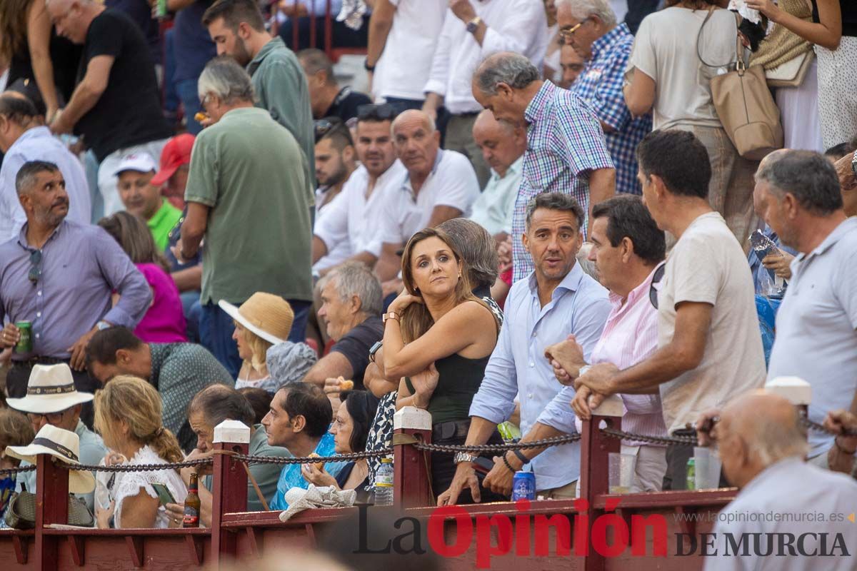 Así se ha vivido en los tendidos la segunda corrida de la Feria Taurina de Murcia