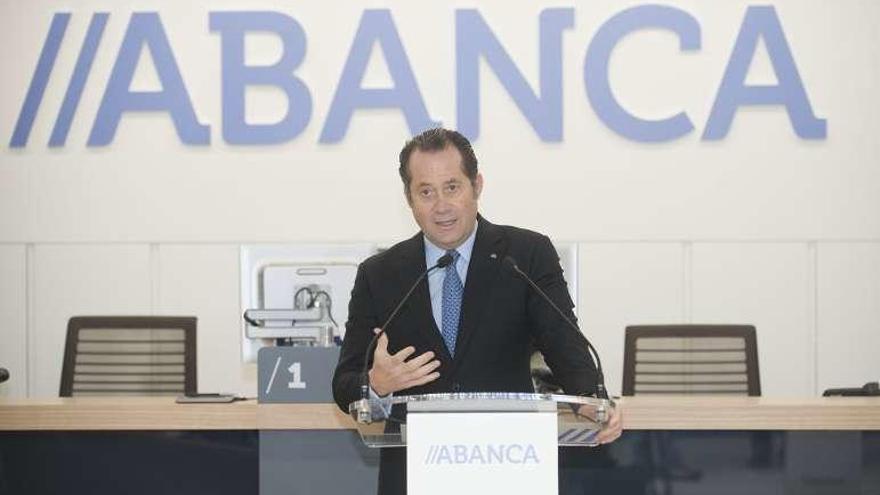 El vicepresidente de Abanca, Juan Carlos Escotet.