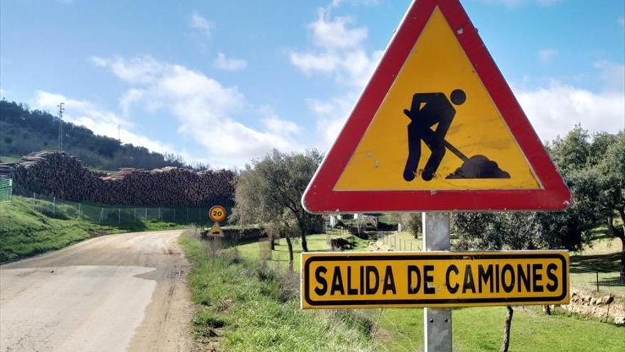 La Junta invierte 350.000 euros en acondicionar el camino a Cala